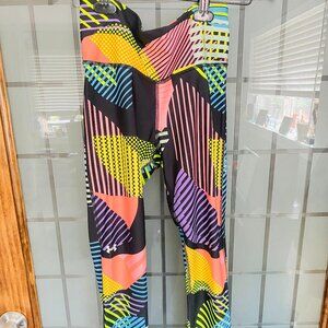 UnderArmour Compression HeatGear Leggings, Women's Medium